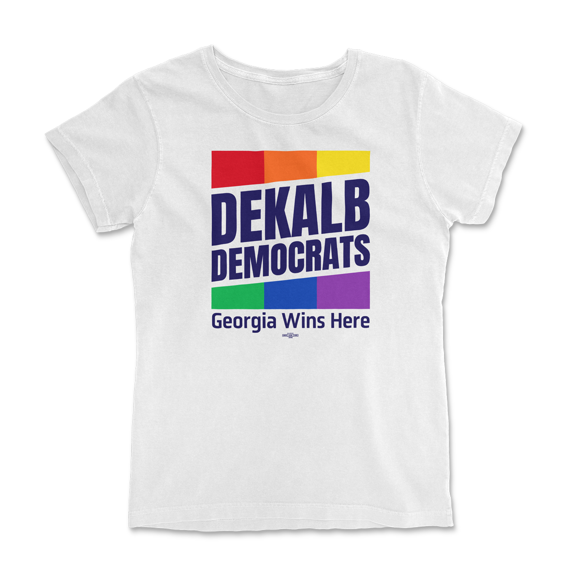 DeKalb Democrats Pride Tee