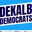 DeKalb Dems logo
