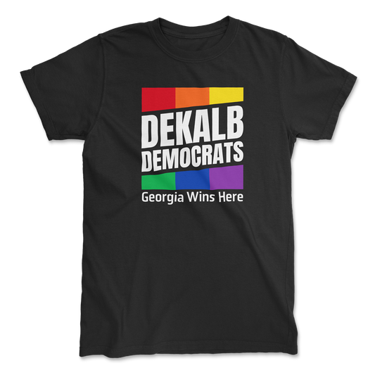 DeKalb Democrats Pride Tee