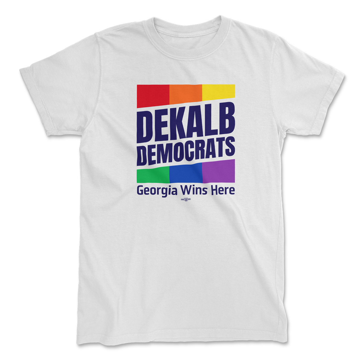 DeKalb Democrats Pride Tee